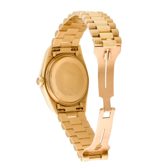 Rolex Day Date President Bracelet 18kt Yellow Gold Watch - Picture 4 of 4